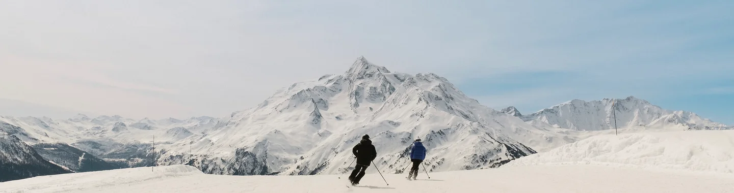 Group of people skiing