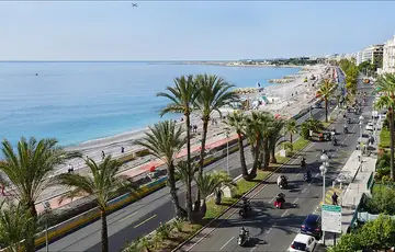 Promenade des Anglais à Nice