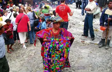 Marché de Chichicastenango