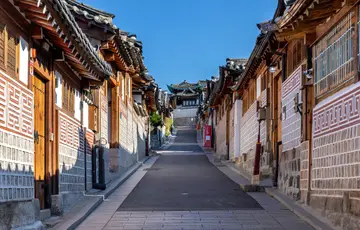 Village hanok de Bukchon