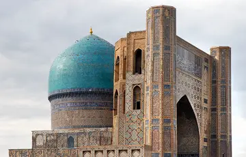 Mosquée Bibi‑Khanum