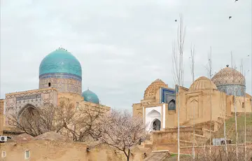 Nécropole de Shakhi‑Zinda