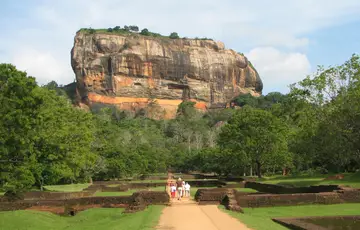 Rocher du Lion de Sigiriya