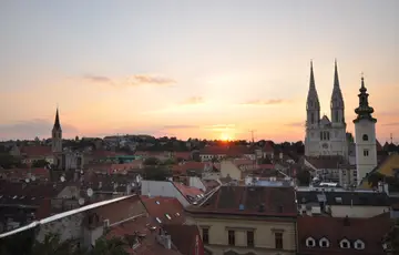 Gornji Grad à Zagreb