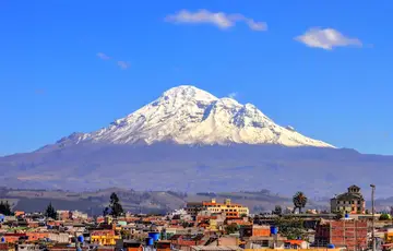 Volcan Chimborazo