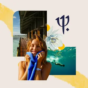 Woman on a holiday