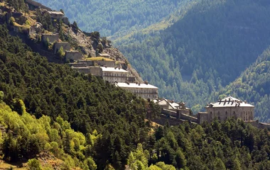 La forteresse de Fenestrelle