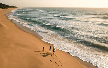 Plage en Afrique du Sud