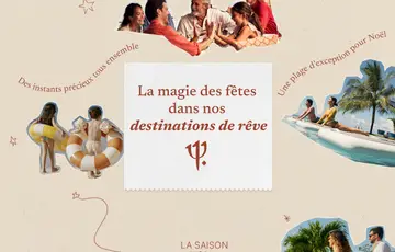 Partez pour les fêtes