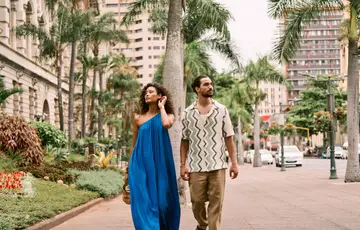 South Africa city exploring