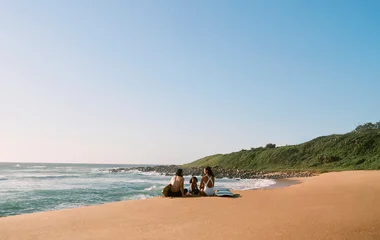 South Africa beach