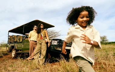 Safari en Afrique du Sud avec un enfant