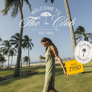 Relaxing holidays in the sun