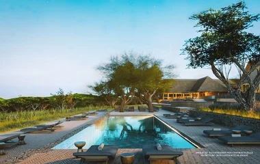 South Africa Safari Lodge