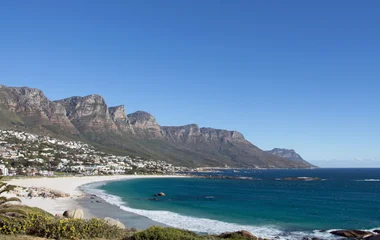 Camps Bay en Afrique du Sud