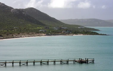 Kraalbaai en Afrique du Sud