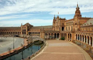 Plaza de España en Espagne