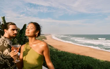 Couple en Afrique du Sud