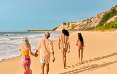 Resort all inclusive em Trancoso para férias de Carnaval na Bahia