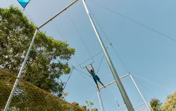 Trapecio y circo