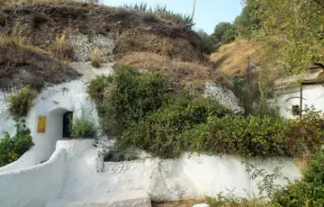 Grottes du Sacromonte en Espagne