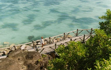 Wanderung mit Panorama