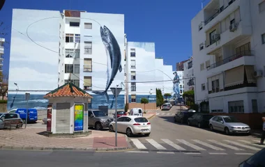Ruta de Murales à Estepona en Espagne