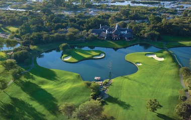 Leopard Creek en Afrique du Sud