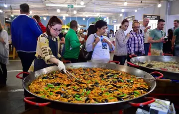 Le marché de Neighbourgoods à Johannesburg en Afrique du Sud