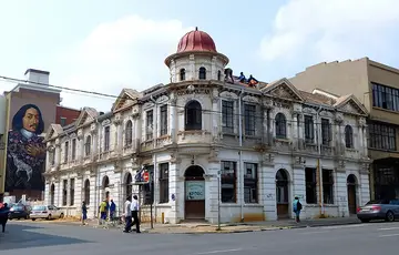 Maboneng Precinct à Johannesburg en Afrique du Sud