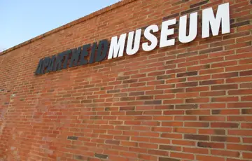 Musée de l’Apartheid à Johannesburg en Afrique du Sud