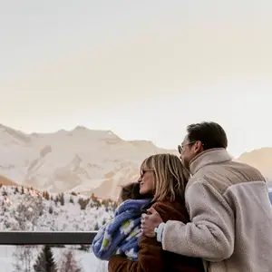 Le domaine skiable de l’Alpe d'Huez