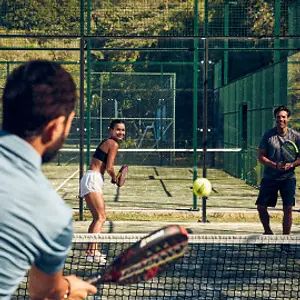 New padel courts 