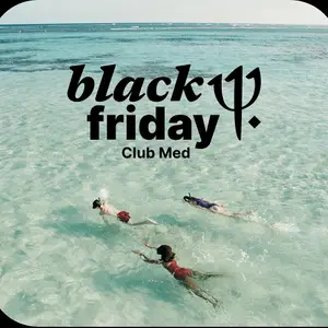 Family snorkeling during their holiday