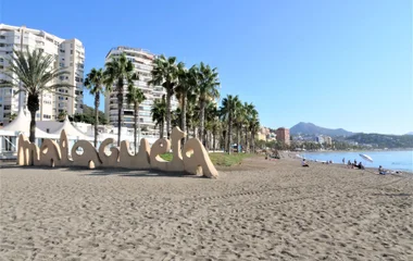 Plage de la Malagueta