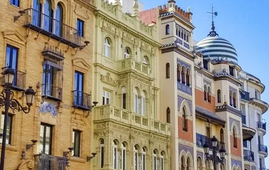 Architecture à Séville
