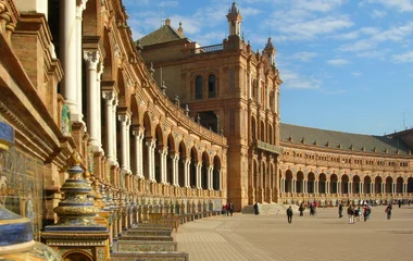 Place d'Espagne à Séville