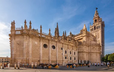Cathédrale à Séville