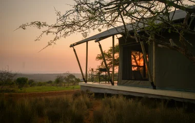 Розкішне занурення в дикий ландшафт