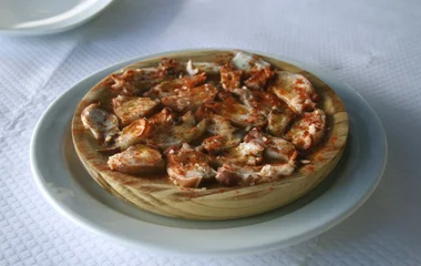 Pulpo a la gallega
