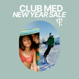 Club Med New Year Sale