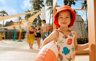 Splashing good times