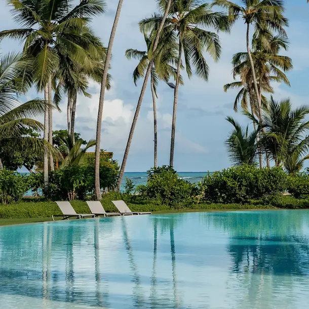 Resort pool in Club Med Punta Cana