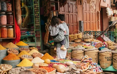 Family holiday Marrakech