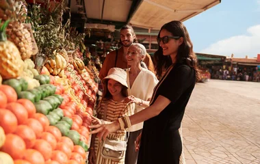 Family holiday to Marrakech