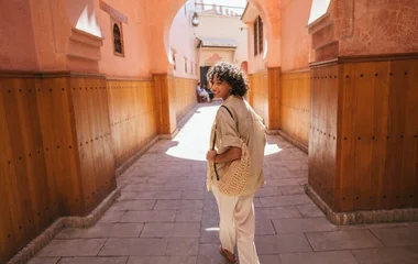 Solo traveling in Marrakech