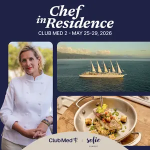 La cheffe Sofie Dumont