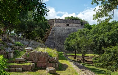 Les fameux sites de Tulum, Uxmal, Chichén Itzá et Palenque