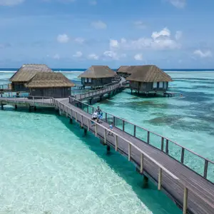 Family suite in the Maldives