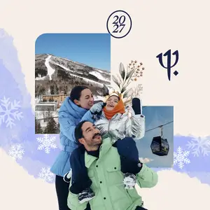 japan club med, family on ski trip